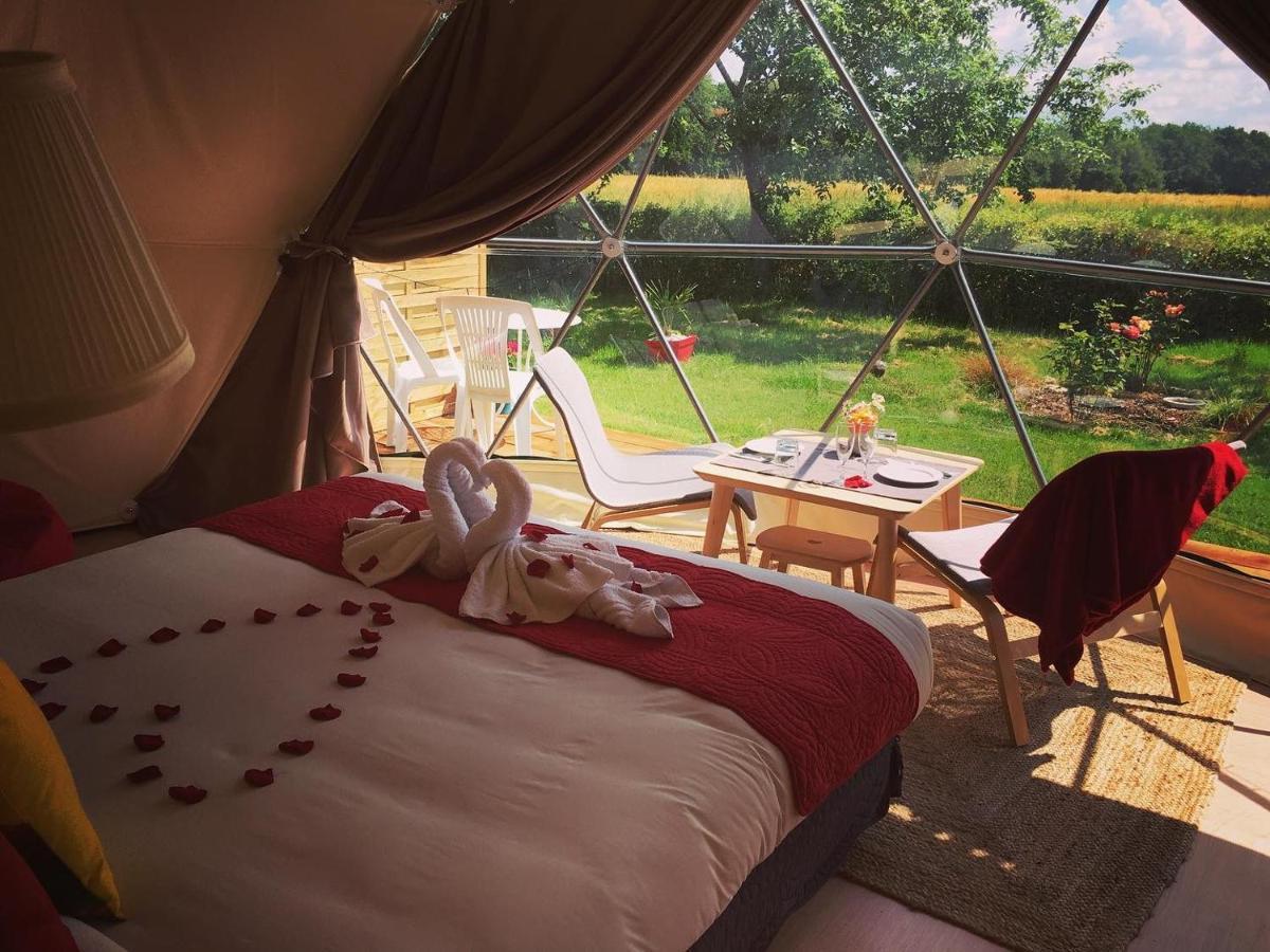 Le Nid Du Tui Hotell Faverolles  Exteriör bild