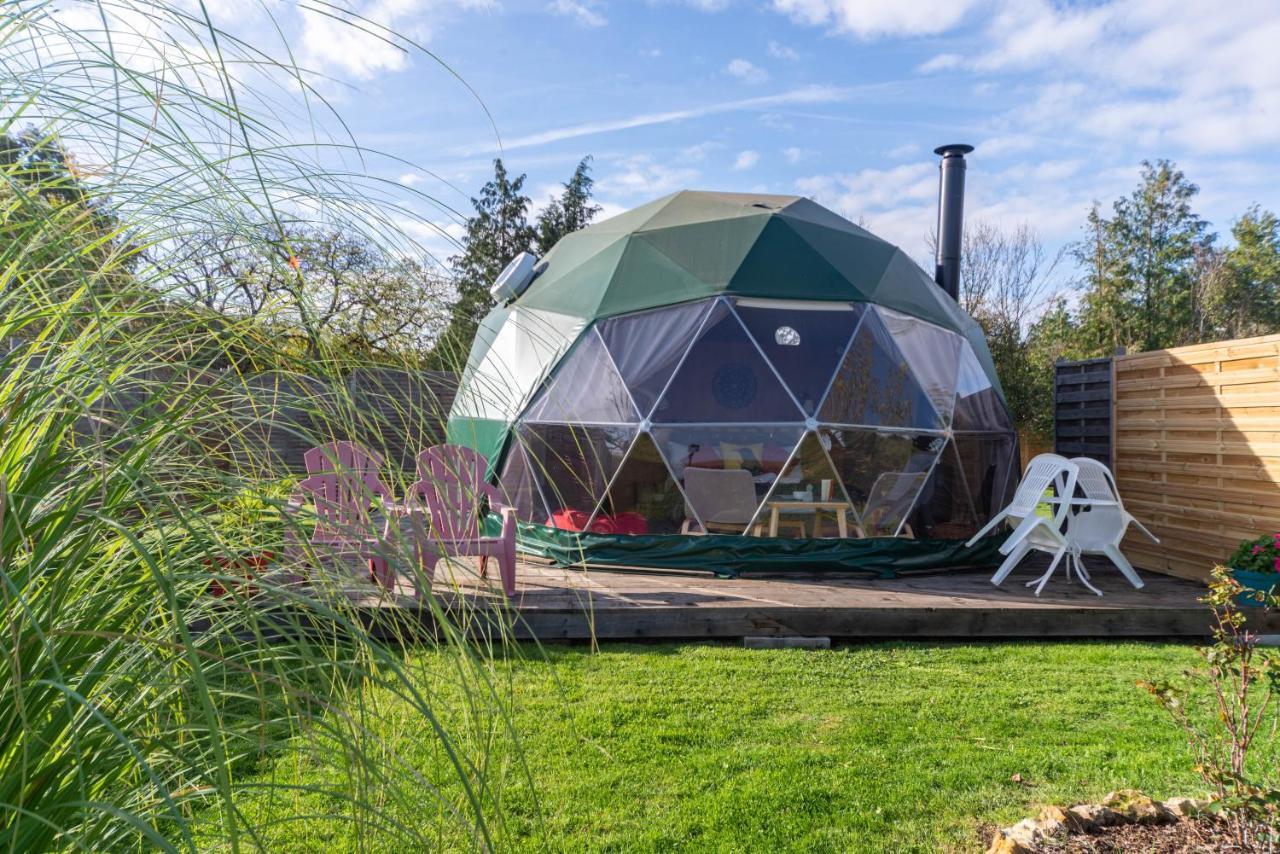 Le Nid Du Tui Hotell Faverolles  Exteriör bild