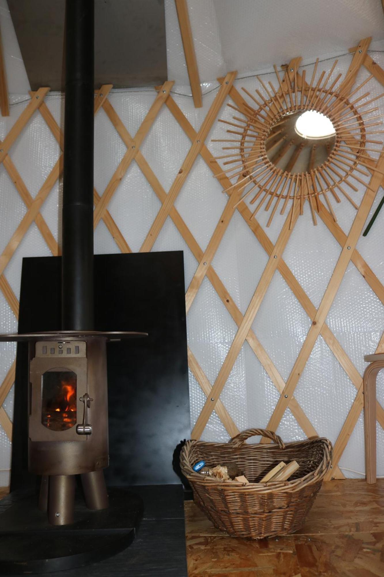 Le Nid Du Tui Hotell Faverolles  Exteriör bild